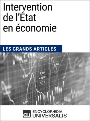 cover image of Intervention de l'État en économie
